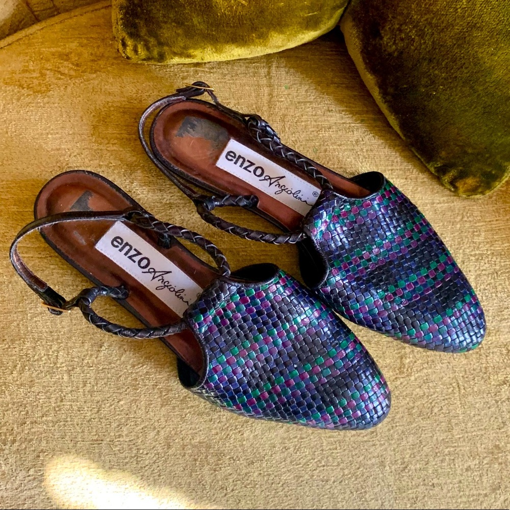 Size 6M 80s vintage Enzo Angiolini shoes